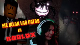 ME JALAN LAS PATAS EN ROBLOX [upl. by Nosimaj]