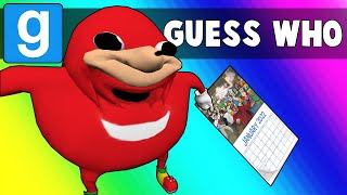 Gmod Guess Who Funny Moments  Hunting Sonic at the Calendar Factory Garrys Mod [upl. by Cleve]