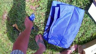 Ozark Trail 3 Person Tent Setup [upl. by Irfan74]