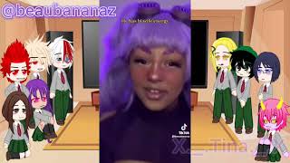 MHA react to YN as Entrapta  YN X Hordak [upl. by Veron]