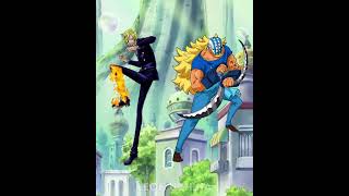 Sanji vs Vice Captains [upl. by Lissner]