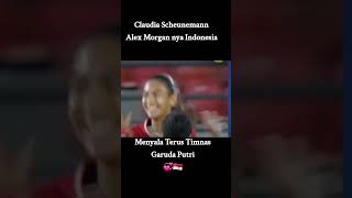 Claudia Scheunemann Alex Morgan nya Indonesia Kembali Jadi Pahlawan Kemenangan 10 Atas Malaysia [upl. by Hernandez932]