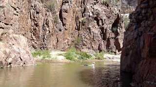 Fun in Aravaipa Canyon [upl. by Malvin693]