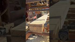 Southern Yellow Pine Cut Into 6x6’s amp 2x6’s Part 2 Cooks AC36 sawmill [upl. by Matthaeus]