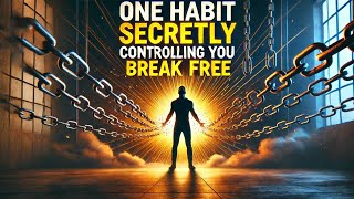 The ONE Habit Secretly Controlling You [upl. by Jody]