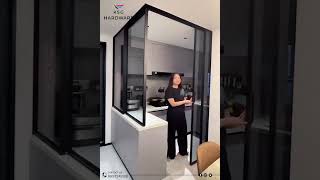 slidingsystem slidingdoor kichen home interior interiordoors officedesign ksghardware2657 [upl. by Aaronson]