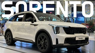 2024 Kia Sorento Faceliftamp Sorento HEV First Look amp Review  NEW Exterior amp Interior colors [upl. by Vitek762]