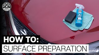 How To Easily amp Effortlessly Decontaminate Your Car  Chemical Guys [upl. by Hesler]