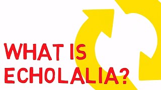 What is Echolalia [upl. by Karie]