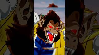 Goku vs Great Ape Vegeta dragonballsparkingzero [upl. by Yllop]