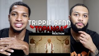 Trippie Redd  Topanga Music Video REACTION [upl. by Lomax]