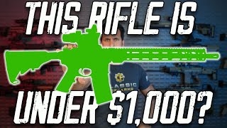 Top 5 AR15 Rifles Under 1000 [upl. by Notsgnal967]