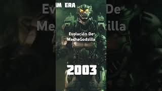 Evolución De MechaGodzilla [upl. by Ardyaf]