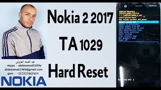 How to Hard Reset Nokia 2 2017 TA1029 [upl. by Thomasin269]