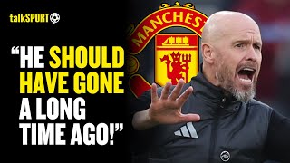 quotHOW DID HE SURVIVEquot 😱 United Fan SLAMS Club For STALLING On Ten Hag Sacking 👀🔥 [upl. by Valdes]