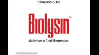 Iklan Sponsor Biolysin  Multivitamin [upl. by Yrrok251]