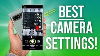 Pixel 7 Pro  Camera Settings You Need To Know [upl. by Gee248]