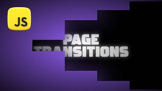 The Only Page Transition Hack You Need for HTML Pages [upl. by Jollanta]