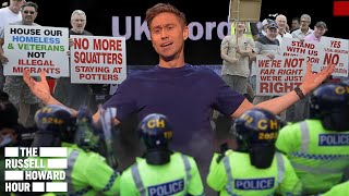 Britains Worst Take To The Streets  The Russell Howard Hour Compilation [upl. by Sigfried608]