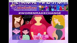 JCMPHSNATIONAL WOMENS MONTH CELEBRATION [upl. by Akienahs425]