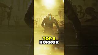 TOP 5 VIDEOGIOCHI HORROR perfetti per HALLOWEEN 🎃 [upl. by Adnuhsed734]