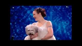 Ashleigh and Pudsey HD  Britains Got Talent 2012 Semi Final [upl. by Pasquale]