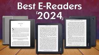 Best E Readers 2024 – Top 6 Picks for Book Lovers [upl. by Roselyn773]