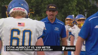 Game of the Week Humboldt takes down Van Meter [upl. by Valentino160]