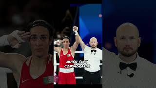 La argelina Imane Khelif obtuvo el oro en boxeo ante la china Yang Liu [upl. by Netsirhk]