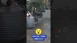 Water Tank Miracle watertankmiraclemarocforyouシviralpost [upl. by Folsom119]