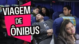 Viagem de Ônibus  DESCONFINADOS [upl. by Yeliak]