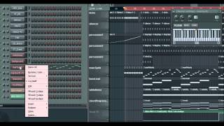 How to make Calvin Harris ft Example  Well Be Coming Back FL Studio [upl. by Portie]