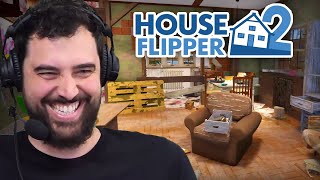 DIYers turn House Flipper 2 Demo into a Nightmare [upl. by Legnaros586]