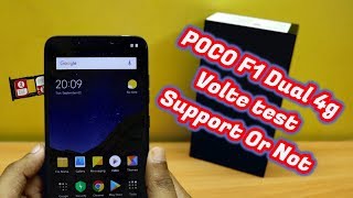 Dual VoLTE support on POCO F1  how to setup and use 2 Jio SIM together Hindi [upl. by Josh]