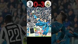 quotRonaldos Iconic Bicycle Kick  Real Madrid vs Juventus quotshorts realmadridvsjuventus [upl. by Padraig719]