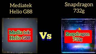 Mediatek Helio G88 Vs Snapdragon 732g [upl. by Rebna]