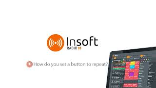 InSoft Radio 18 Tutorial  How do you insert into the button panel [upl. by Wit]