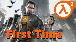 First time playing Half Life 2 its really good [upl. by Davena]