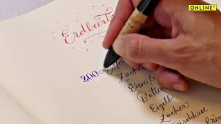 ONLINE Multifunction Pen  Hand Lettering mit dem Multifunction Pen [upl. by Esirrehc]