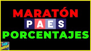 🔥REPASO PORCENTAJES🔥  MARATÓN PAES 2023 [upl. by Rudman]