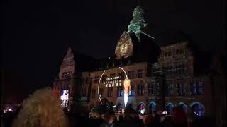 Das leuchtende historische Rathaus von Recklinghausen [upl. by Patin]