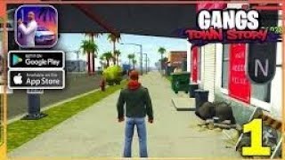 Gangs Town Story Gameplay 🔫🔫🔫 Part 1 [upl. by Cyrilla429]