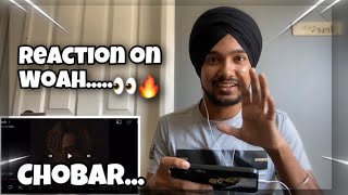 Reaction on woah arjan dhillon  chobar  hira singh  reaction video  latest punjabi song 2024 [upl. by Seidule]