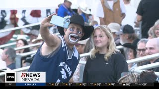 Clowning Around at the Reno Rodeo [upl. by Myrtie810]