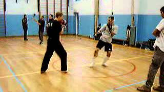 Shaolin Kempo Lohan Sparring instructions [upl. by Rexana]