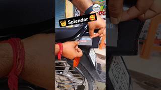 👑 Splendor 🥰🔥🔥 shorts youtubeshorts splendormodifid 2024shorts bikestickering [upl. by Eannaj]