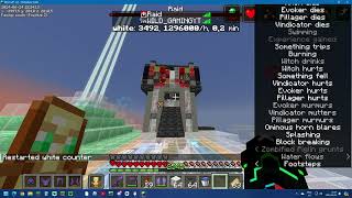 minecraft 121 raid farm ig lol mod links in description also the raid farm im using is chronos v3 [upl. by Nomolas37]