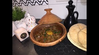 Tagine aux boulettes de boeuf et Sauce Tomate طاجين الكفتة بالطماطم [upl. by Digirb168]