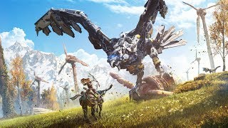 Horizon Zero Dawn  Destroy Dervahls Glinthawks Beat them all  Very Hard Mode [upl. by Stephenie]