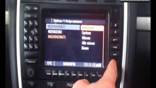 Porsche aftermarket Bluetooth interface PCM2avi [upl. by Asiulana848]